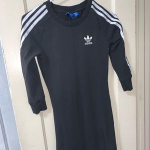 Adidas Bodycon maxi dress